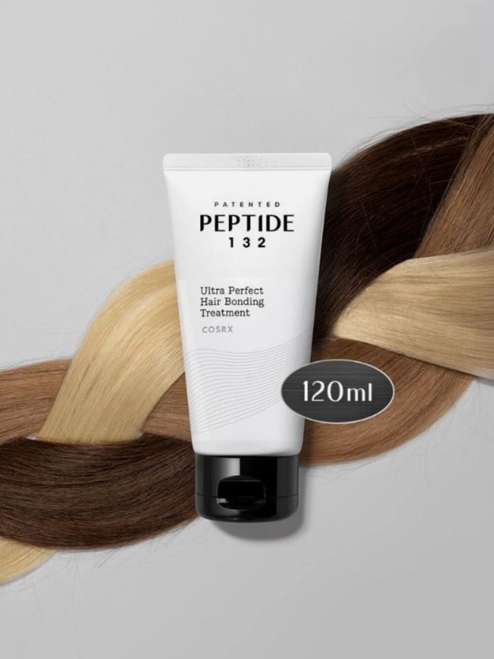 Cosrx Peptide 132 Ultra Perfect Hair Bonding Treatment 4.05 oz Repair + Smooth